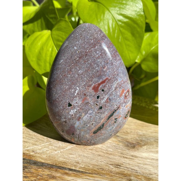 Ocean Jasper Freeform | Pastel Purple Ocean Jasper - Picture 3 of 7